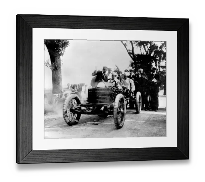 Framed Print : 1906 Ostend Speed Trials. Darracq 200hp V8 A. Lee Guiness Framed Print : 1906 Ostend Speed Trials. Darracq 200hp V8 A. Lee Guiness