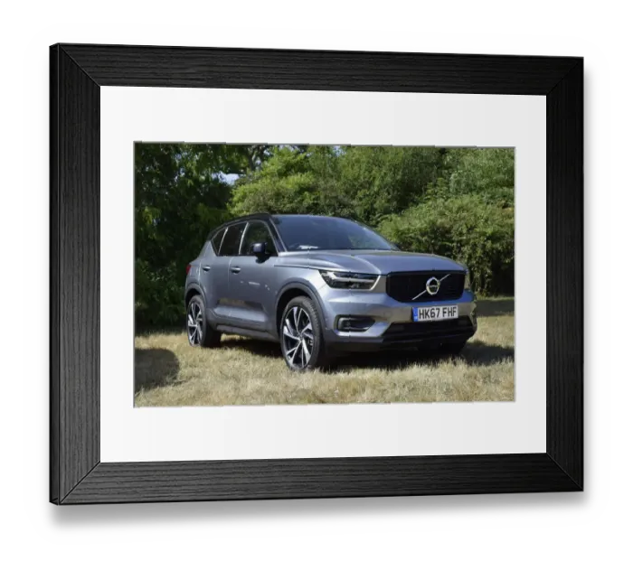 Framed Print : 2017 Volvo XC40 Framed Print : 2017 Volvo XC40