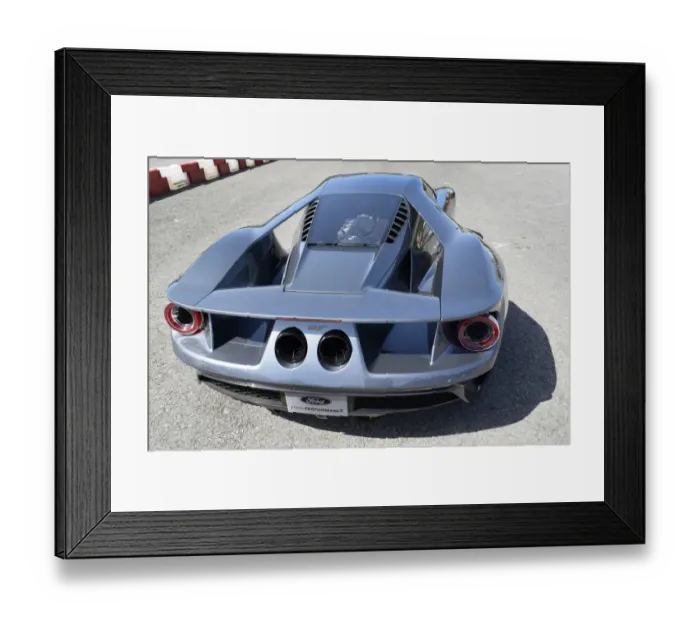 Framed Print : 2018 Ford GT Framed Print : 2018 Ford GT