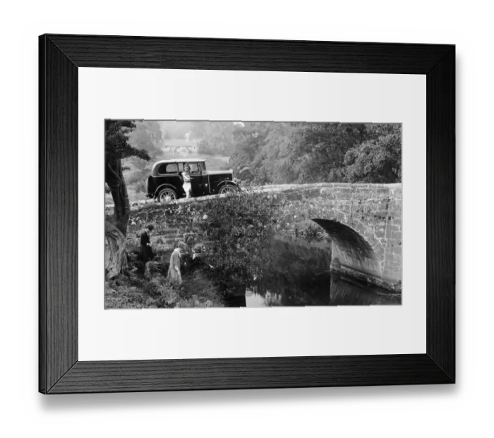 Framed Print : 1930 Triumph Super 7 Framed Print : 1930 Triumph Super 7