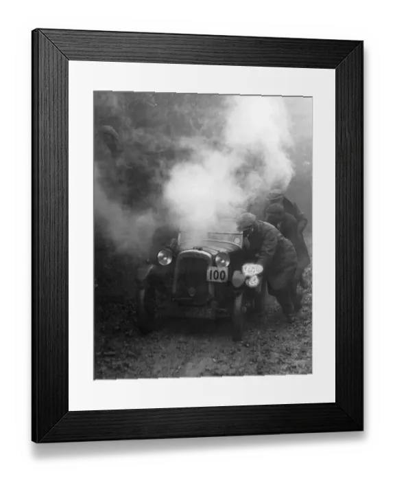 Framed Print : 1928 Austin 7 Gordon England Cup Framed Print : 1928 Austin 7 Gordon England Cup