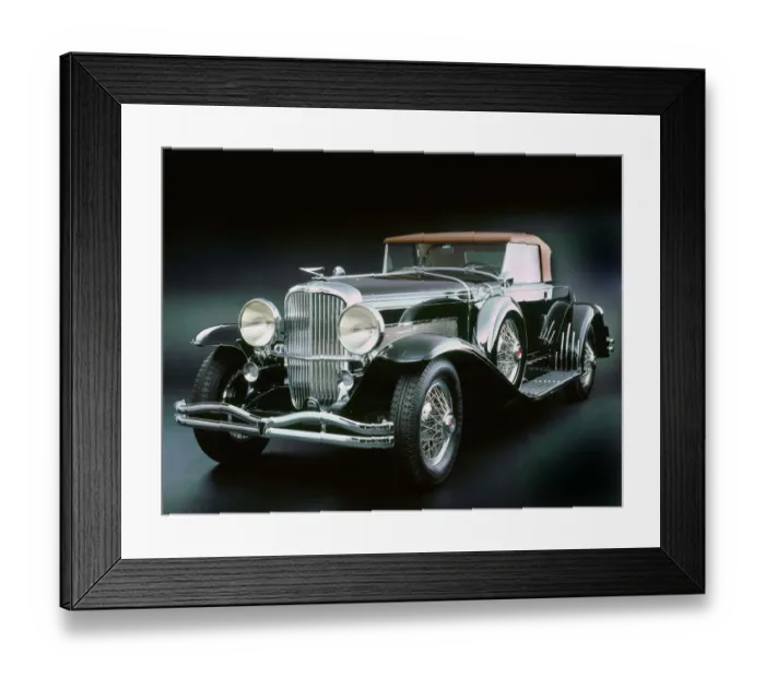 Framed Print : 1933 Duesenberg SJ Framed Print : 1933 Duesenberg SJ
