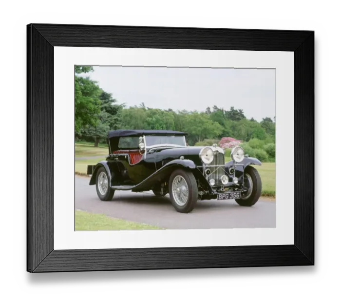 Framed Print : 1937 Lagonda Framed Print : 1937 Lagonda