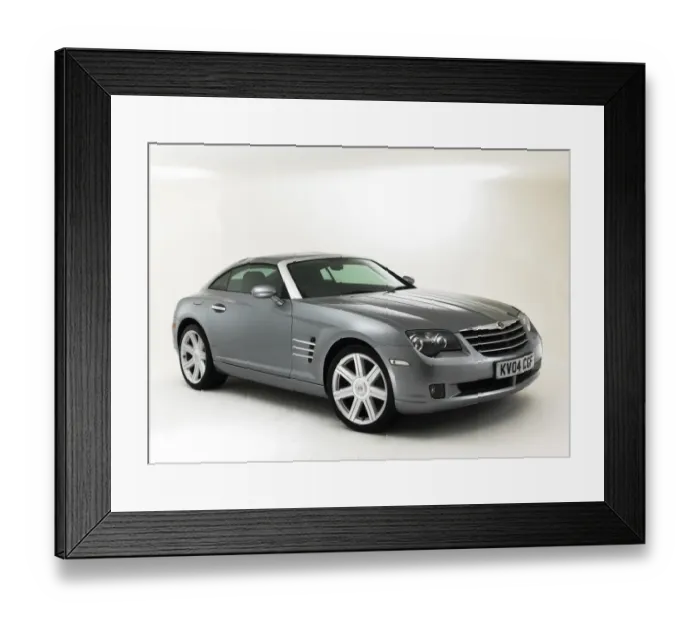 Framed Print : 2004 Chrysler Crossfire