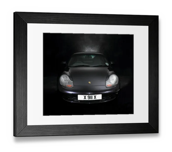 Framed Print : 2000 Porsche 996 Framed Print : 2000 Porsche 996