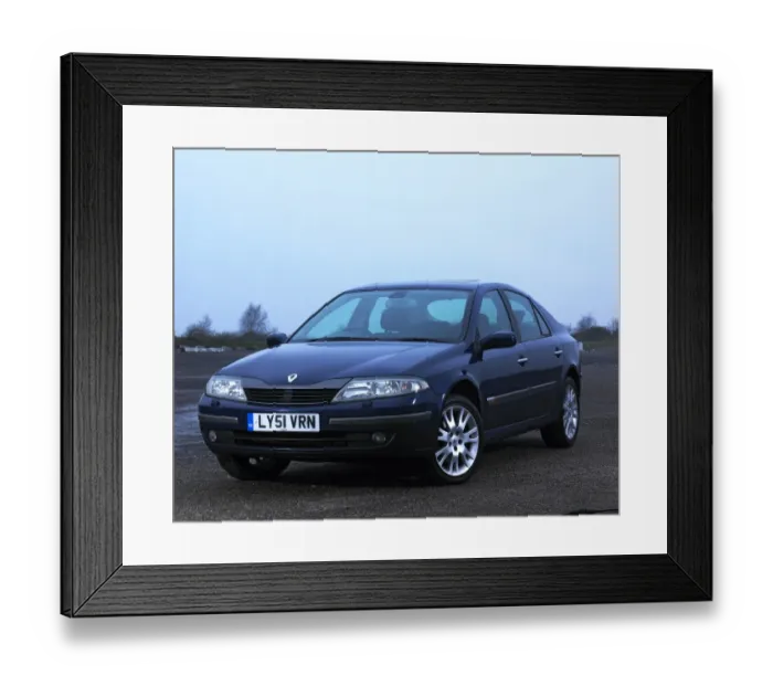 Framed Print : 2001 Renault Laguna Framed Print : 2001 Renault Laguna