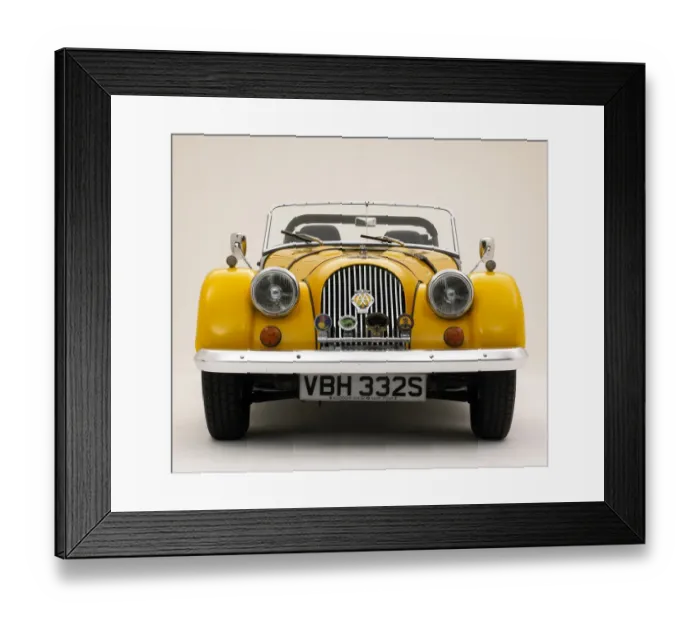 Framed Print : 1978 Morgan 4-4 Framed Print : 1978 Morgan 4-4
