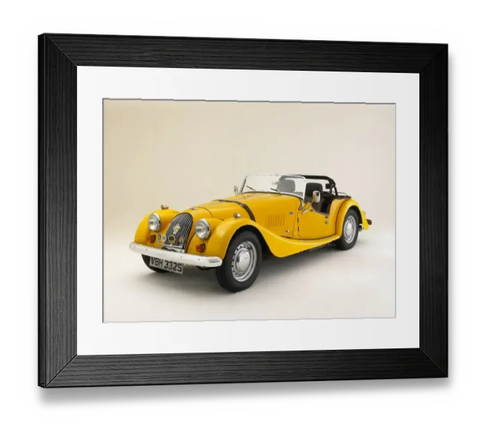 Framed Print : 1978 Morgan 4-4