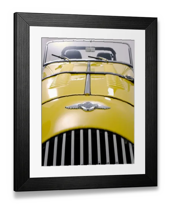 Framed Print : 1978 Morgan 4-4 Framed Print : 1978 Morgan 4-4