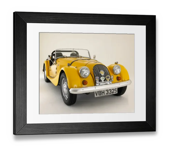 Framed Print : 1978 Morgan 4-4 Framed Print : 1978 Morgan 4-4