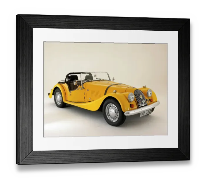 Framed Print : 1978 Morgan 4-4