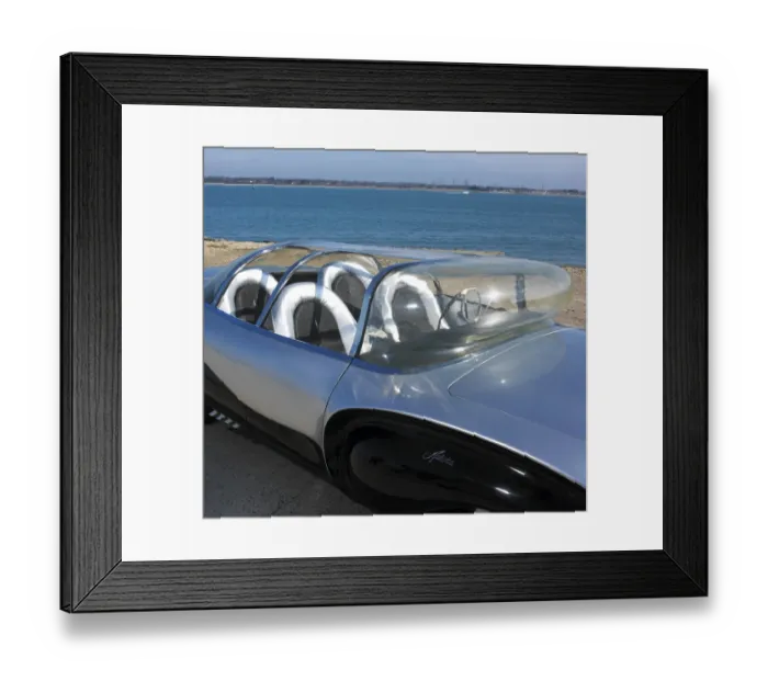Framed Print : 1957 Aurora