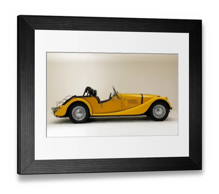 Framed Print : 1978 Morgan 4-4