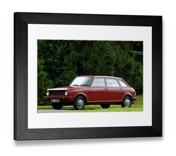 Framed Print : 1981 Austin Maxi