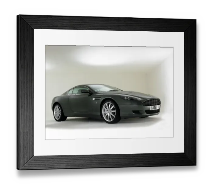 Framed Print : 2005 Aston Martin DB9
