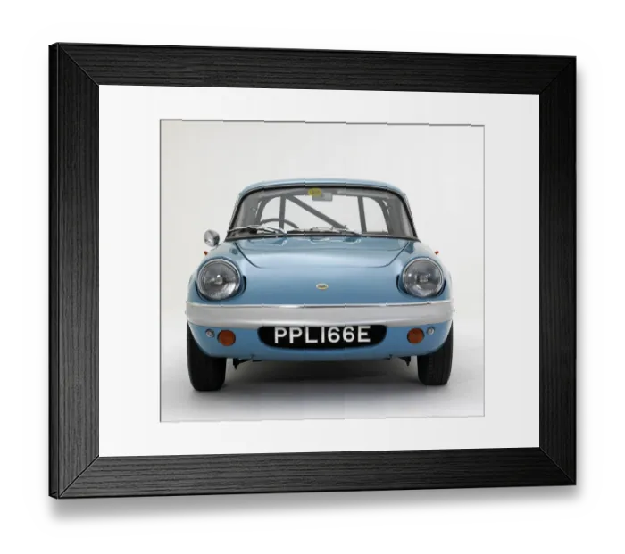 Framed Print : 1967 Lotus Elan