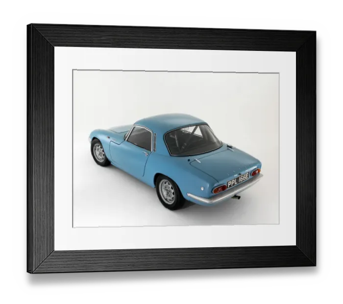 Framed Print : 1967 Lotus Elan Framed Print : 1967 Lotus Elan