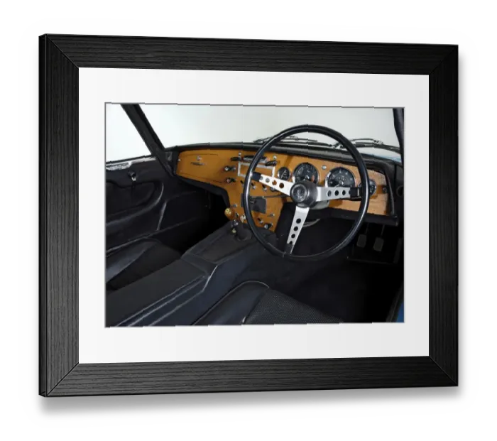 Framed Print : 1967 Lotus Elan Framed Print : 1967 Lotus Elan