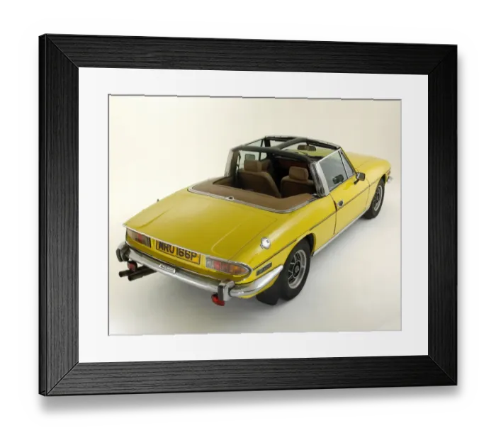 Framed Print : 1976 Triumph Stag Framed Print : 1976 Triumph Stag