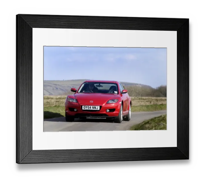 Framed Print : 2004 Mazda RX8