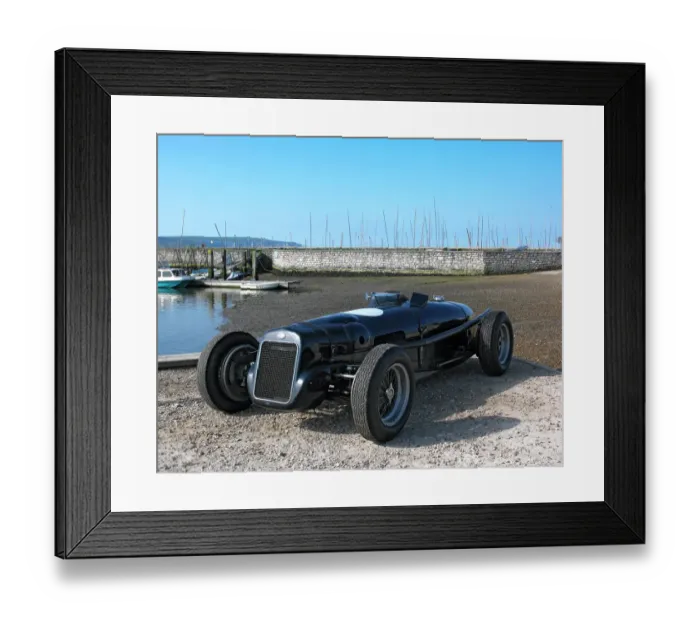 Framed Print : 1936 Delage ERA Framed Print : 1936 Delage ERA