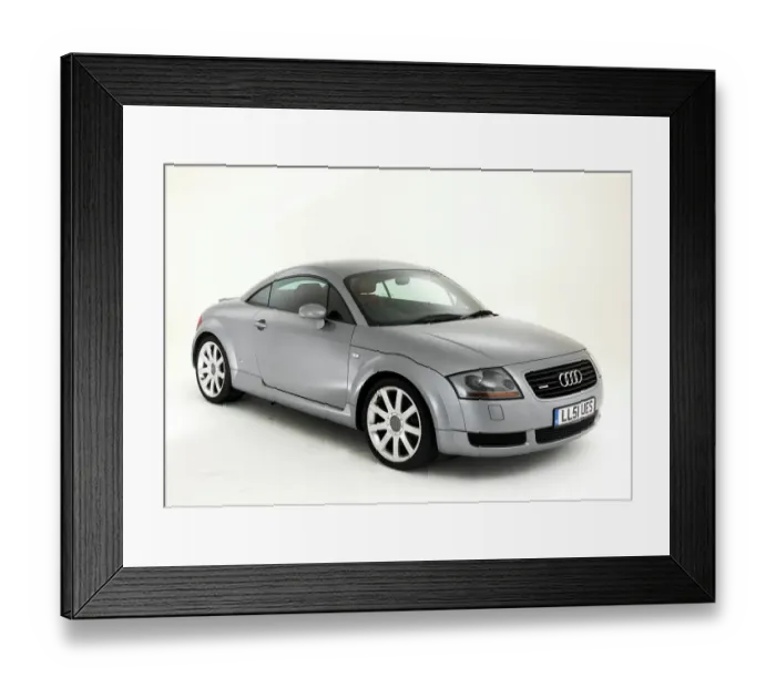 Framed Print : 2004 Bentley Continental GT