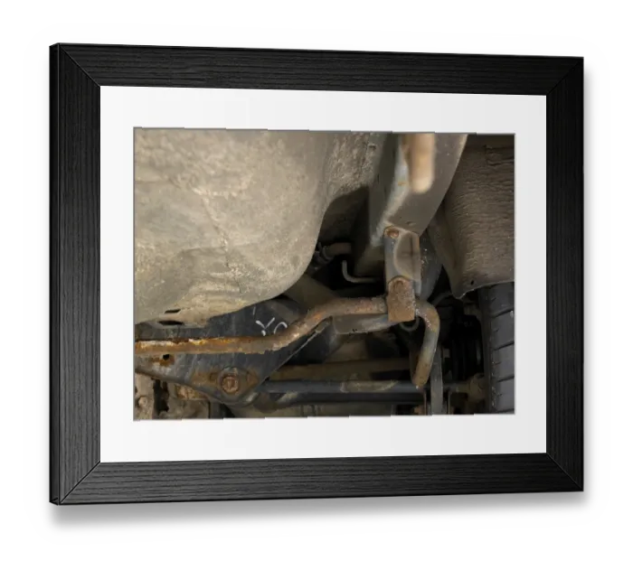 Framed Print : 1997 Subaru Impreza Framed Print : 1997 Subaru Impreza