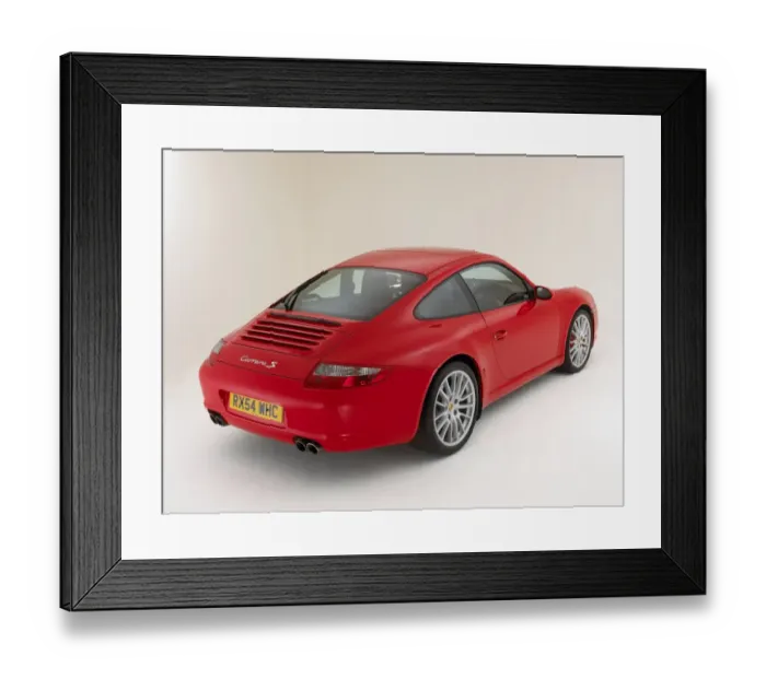 Framed Print : 2004 Porsche 911 Framed Print : 2004 Porsche 911