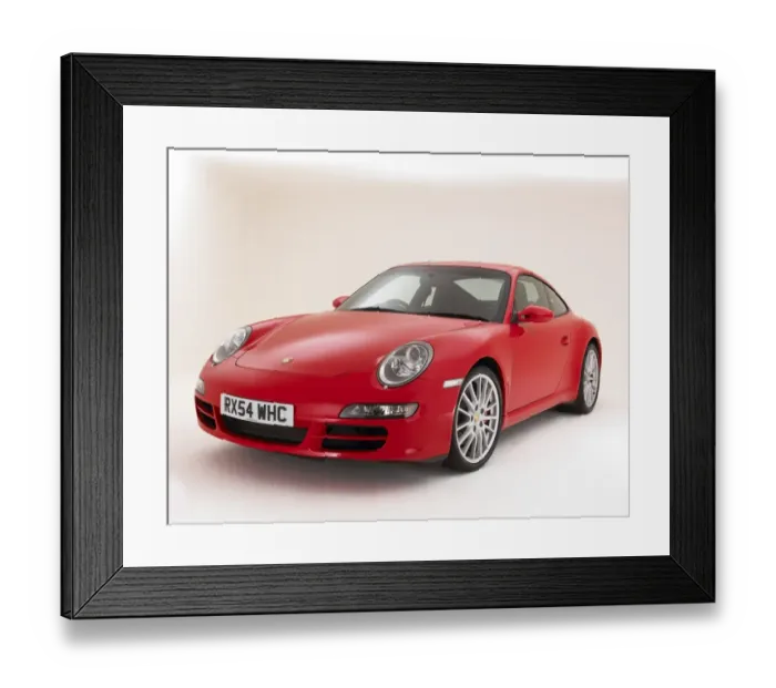 Framed Print : 2004 Porsche 911 Framed Print : 2004 Porsche 911