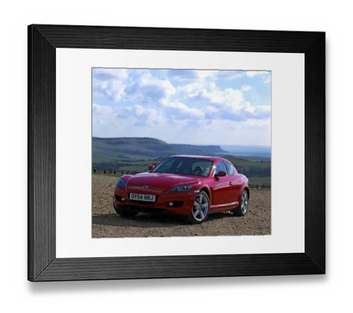 Framed Print : 2004 Mazda RX8 Framed Print : 2004 Mazda RX8