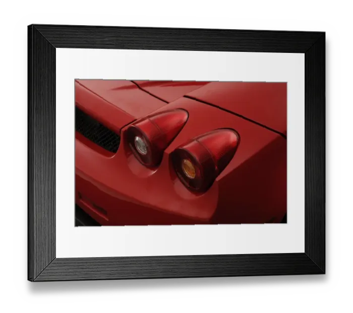 Framed Print : 2004 Ferrari Enzo Framed Print : 2004 Ferrari Enzo