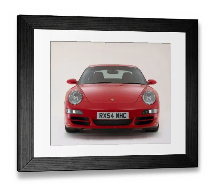 Framed Print : 2004 Porsche 911 Framed Print : 2004 Porsche 911