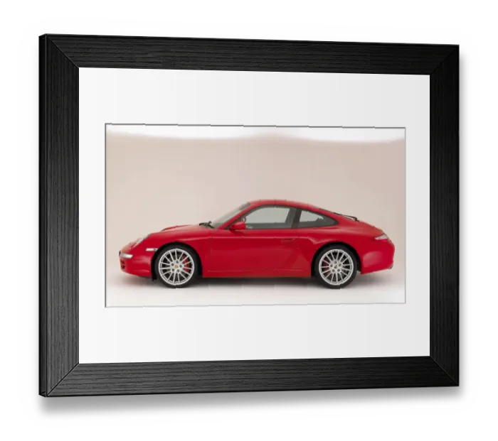 Framed Print : 2004 Porsche 911 Framed Print : 2004 Porsche 911