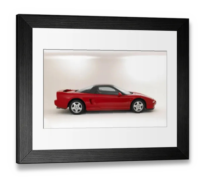 Framed Print : 1983 Opel Kadett