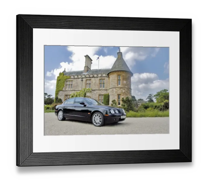 Framed Print : 2005 Jaguars Type Framed Print : 2005 Jaguars Type