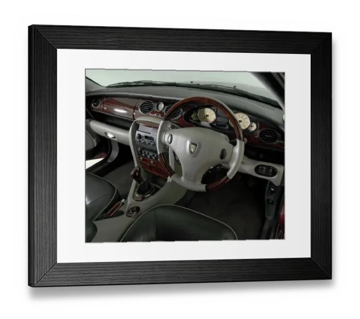 Framed Print : 2001 Rover 75 V6