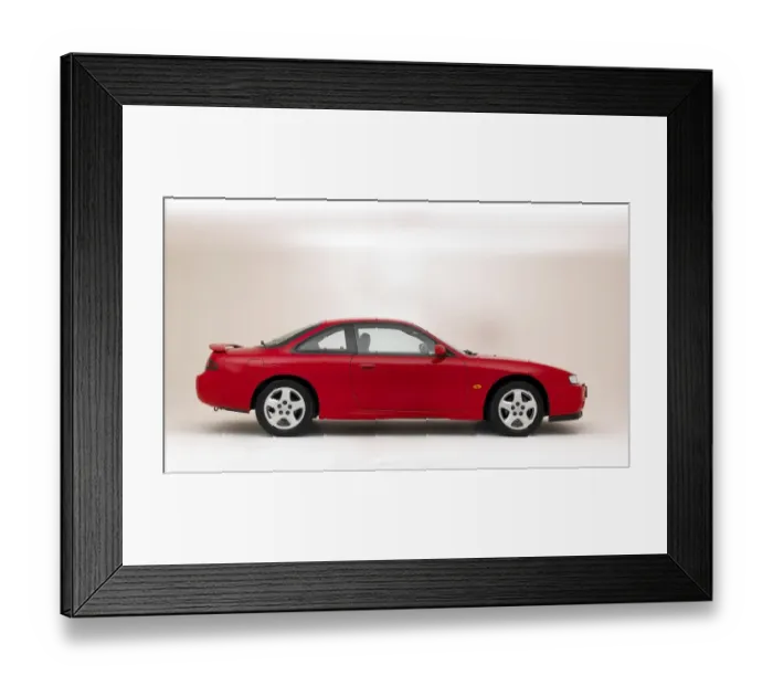 Framed Print : 1999 Nissan 200SX Framed Print : 1999 Nissan 200SX