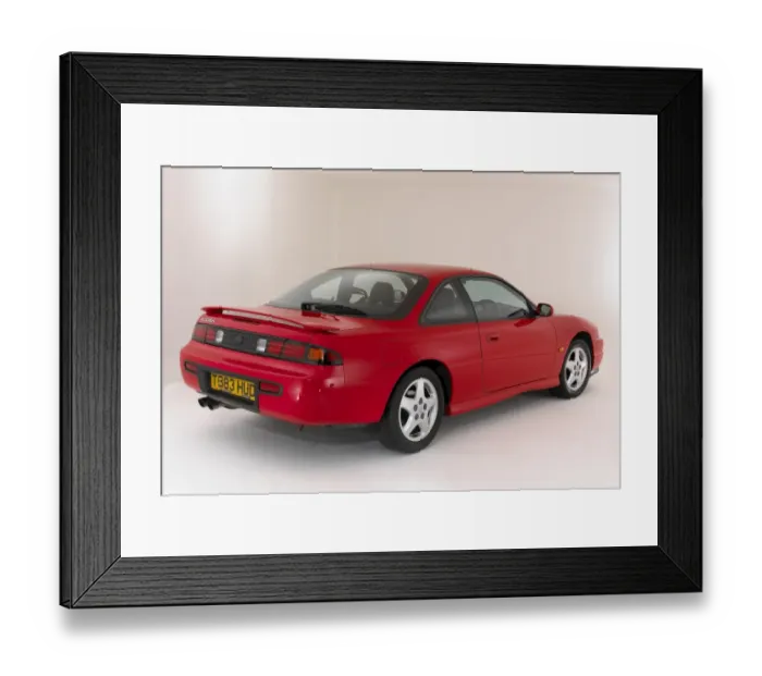 Framed Print : 1999 Nissan 200SX Framed Print : 1999 Nissan 200SX