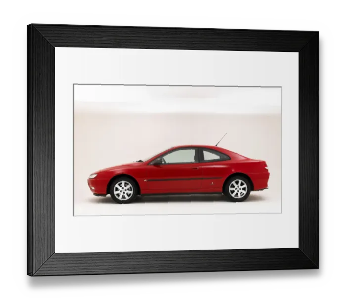 Framed Print : 2001 Peugeot 406 Framed Print : 2001 Peugeot 406