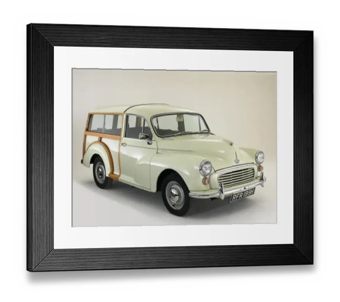 Framed Print : 1970 Morris Minor Framed Print : 1970 Morris Minor