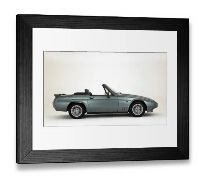 Framed Print : 1987 Reliant Scimiter Framed Print : 1987 Reliant Scimiter
