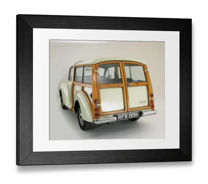 Framed Print : 1970 Morris Minor Framed Print : 1970 Morris Minor