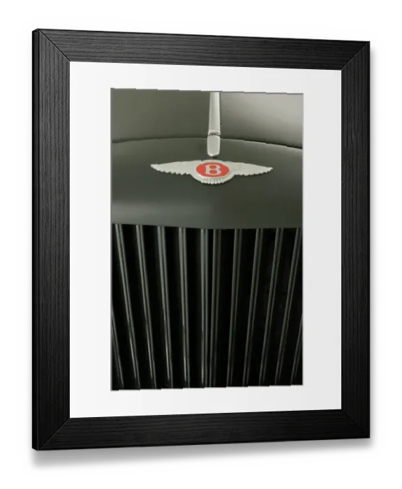 Framed Print : 1987 Bentley Turbo Framed Print : 1987 Bentley Turbo