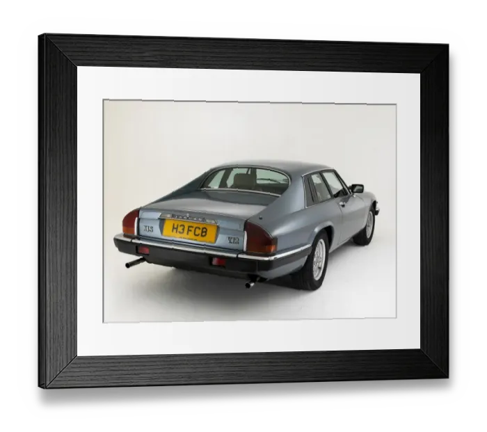 Framed Print : 1991 Jaguar XJS Framed Print : 1991 Jaguar XJS