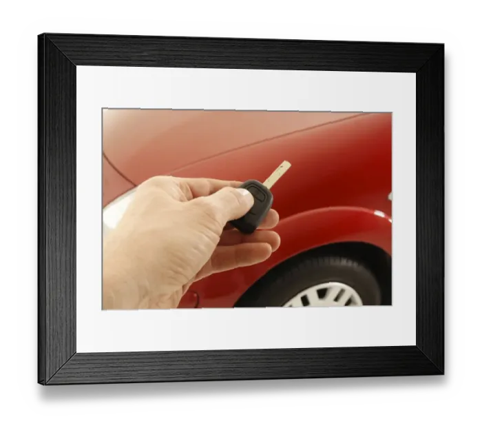 Framed Print : 2005 Citroen C3 Framed Print : 2005 Citroen C3