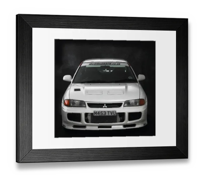 Framed Print : 1995 Mitsubishi Framed Print : 1995 Mitsubishi