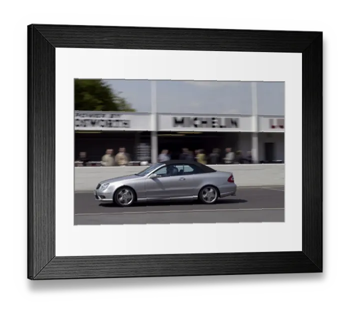 Framed Print : 2004 Mercedes Benz Framed Print : 2004 Mercedes Benz