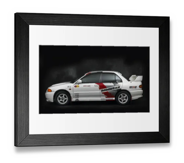 Framed Print : 1995 Mitsubishi Framed Print : 1995 Mitsubishi
