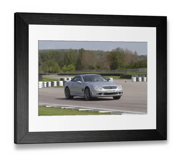 Framed Print : 2004 Mercedes Benz Framed Print : 2004 Mercedes Benz
