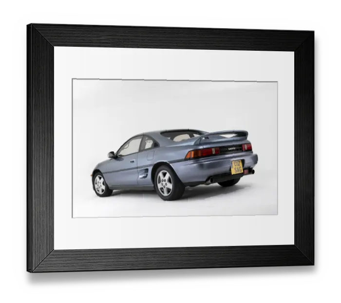 Framed Print : 1992 Toyota MR2 Framed Print : 1992 Toyota MR2